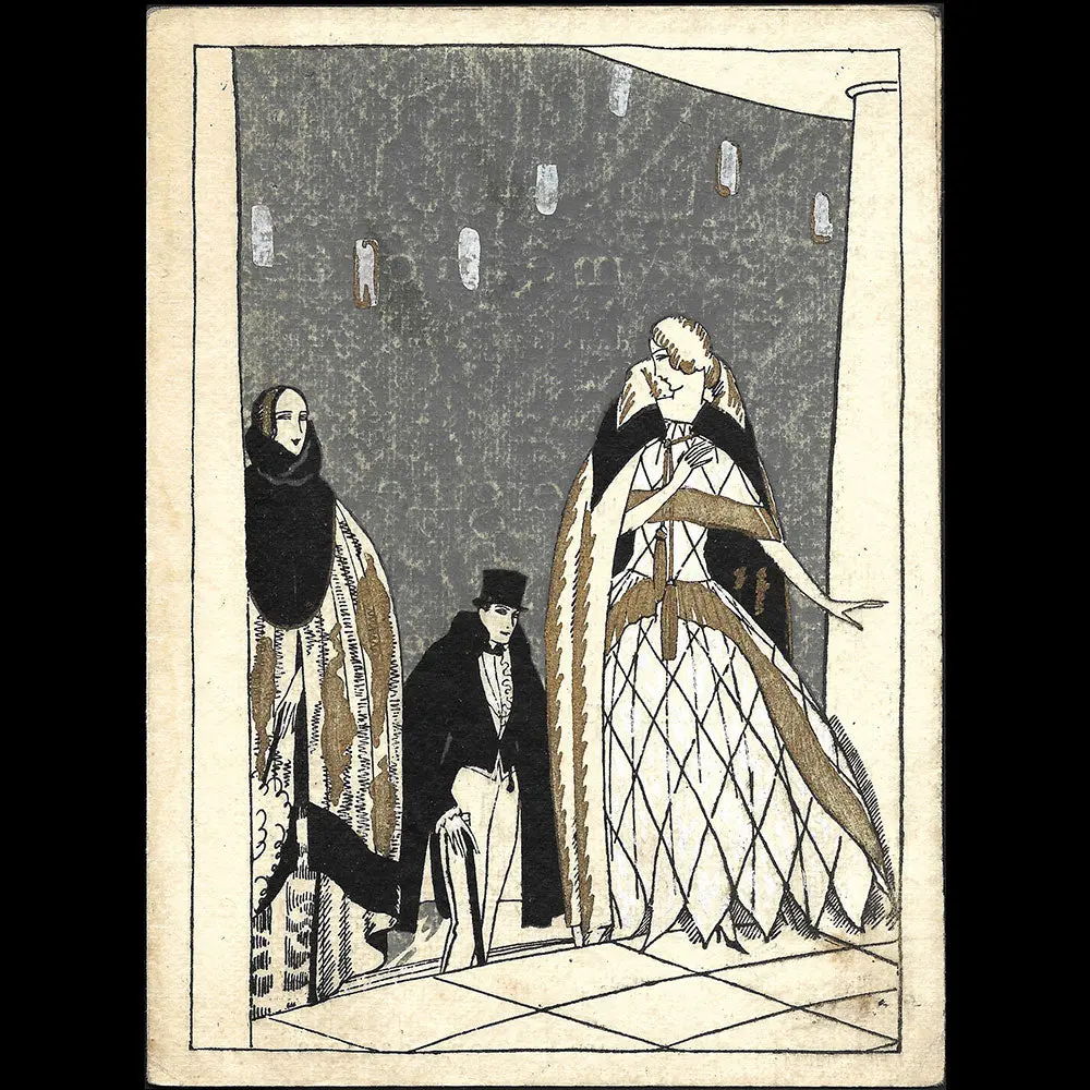 Melnotte Simonin - Programme De La Soirée Du 22 Avril 1922 1
