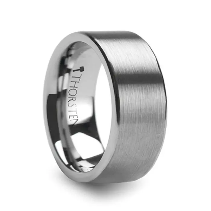 Mercury | Tungsten Ring Flat 2
