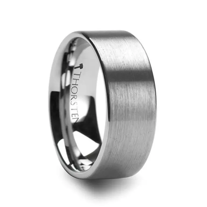 Mercury | Tungsten Ring Flat 1