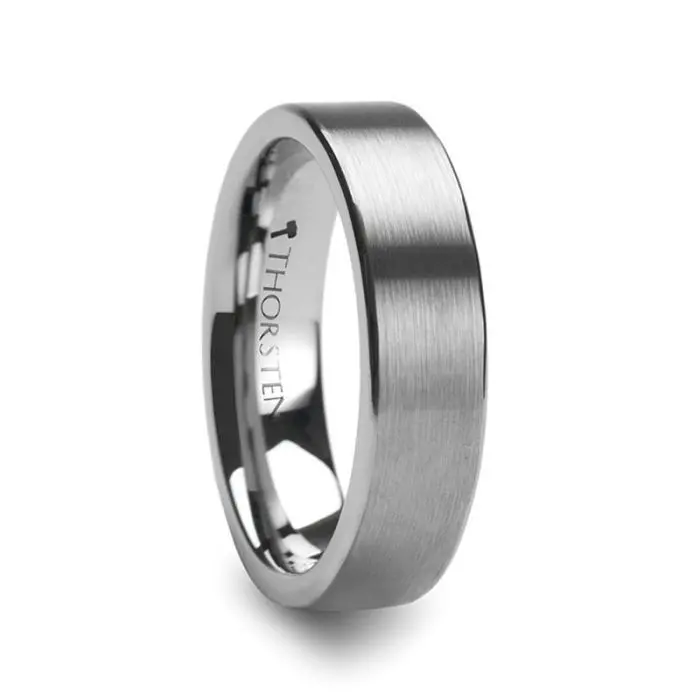 Mercury | Tungsten Ring Flat 2