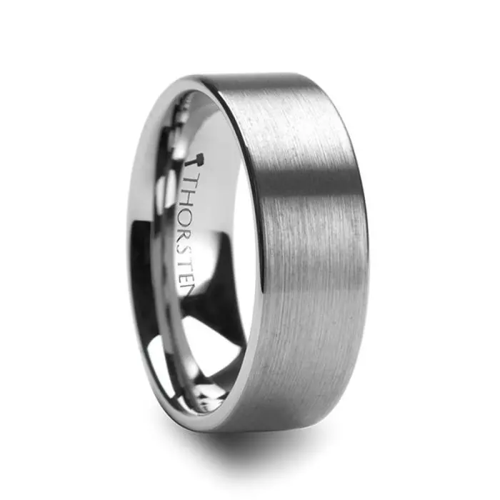 Mercury | Tungsten Ring Flat 3