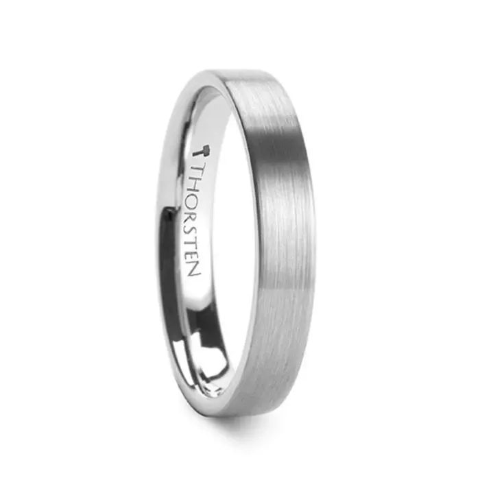 Mercury | Tungsten Ring Flat 1