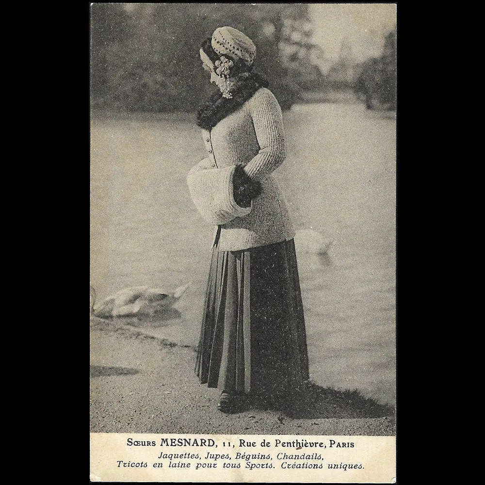 Mesnard Soeurs - Modèle De La Maison Spécialisée En Maille, 11 Rue De Penthièvre À Paris (1910) 1