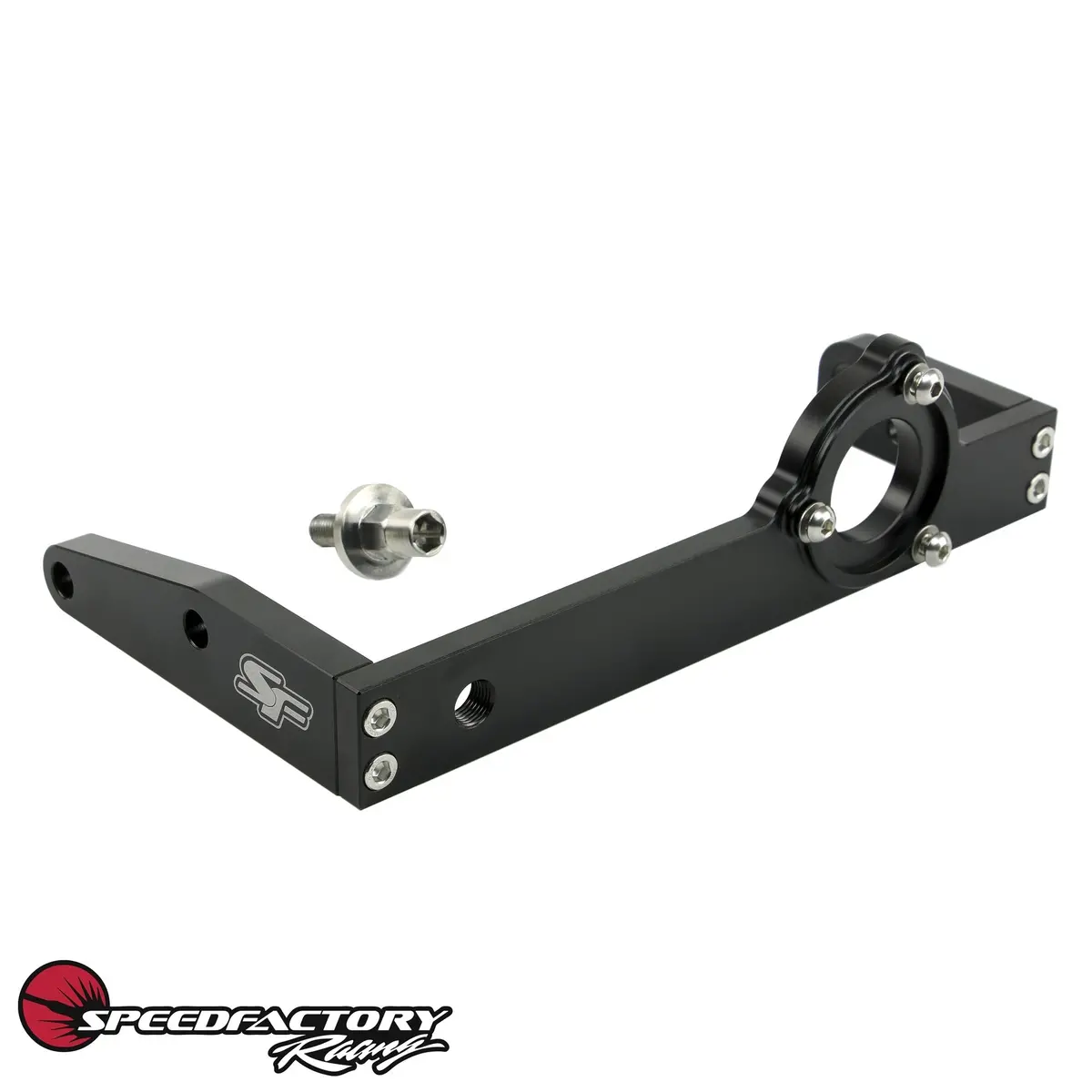 Speedfactory Racing B-Series Mechanical Fuel Pump & Cam Trigger Combo Bracket 1