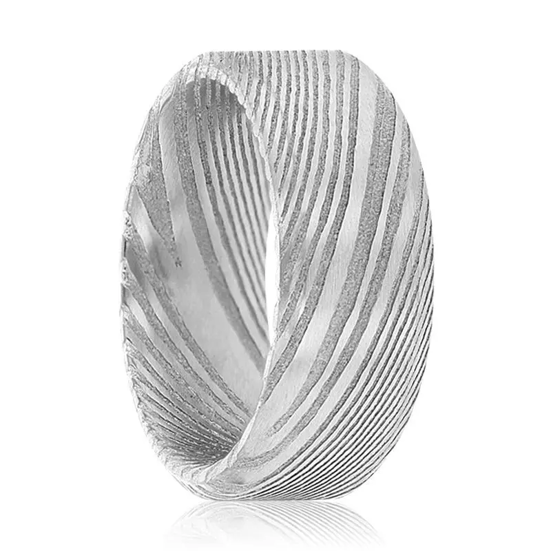 Miel | Damascus Steel Beveled Edges 1