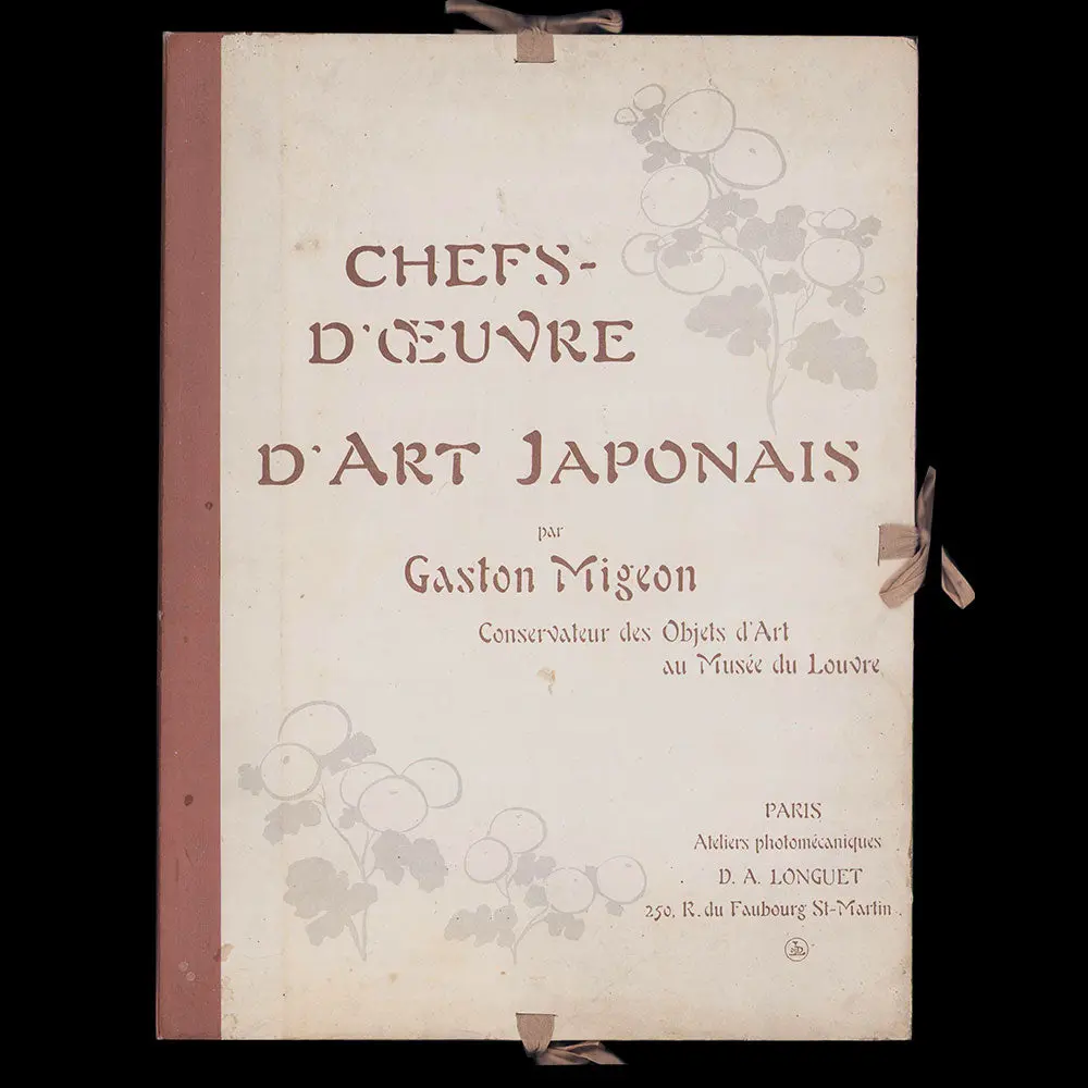 Gaston Migeon - Chefs-D'oeuvre D'art Japonais (1905) 1