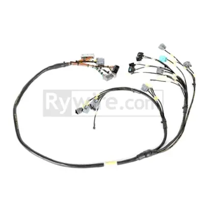Rywire Honda B-Series Mil-Spec Eng Harness W/Obd2 Dist/Inj/Alt & Obd1 92-95 Ecu Plugs (Adapter Req) 1