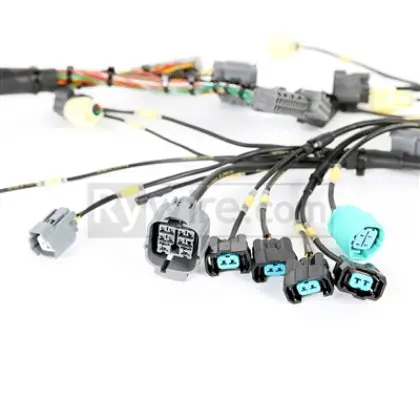 Rywire Honda B/D-Series Mil-Spec Eng Harness W/Obd1 Dist/Inj/Alternator & 92-95 Plugs (Adapter Req) 1