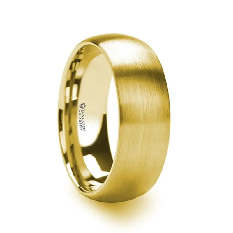 Miller | Tungsten Ring Gold Plated 1