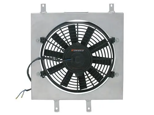 Mishimoto Fan Shroud Kit 92-00 Honda Civic, 93-97 Del Sol 1