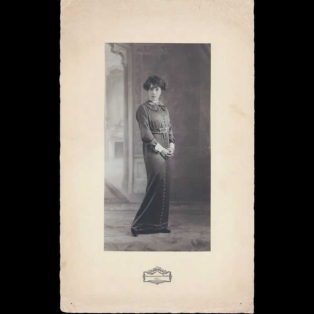 Mistinguett, Photographie Du Studio Felix (Circa 1910) 1