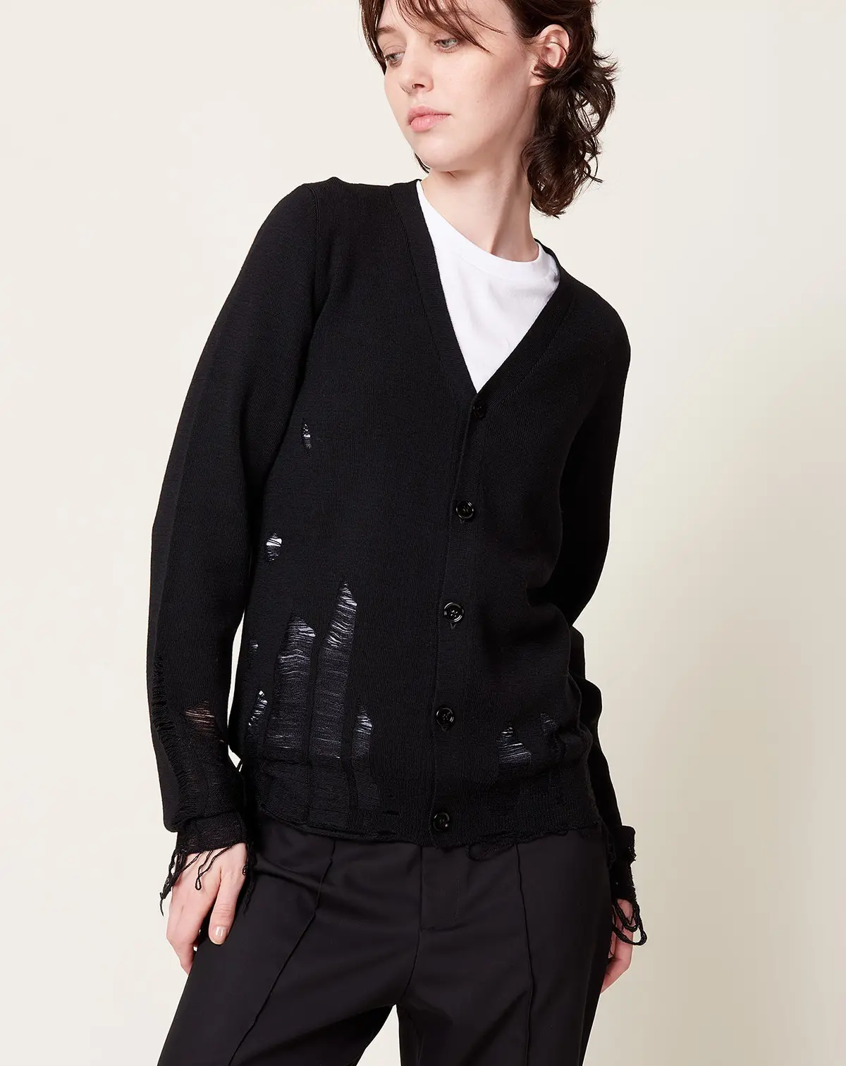 Cardigan In Black 1