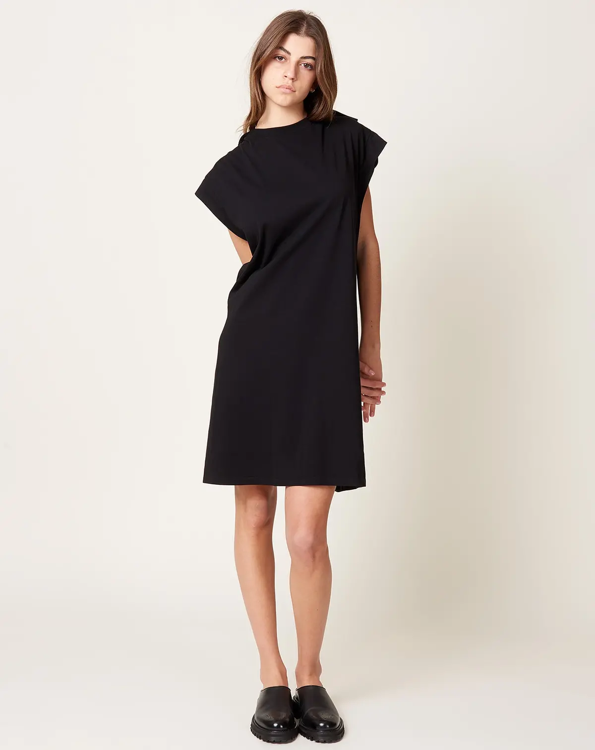 Two Way Dress In Black And White 1