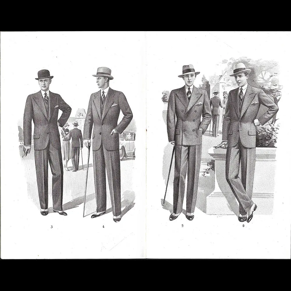 Darroux - La Mode Française Officielle, Automne-Hiver 1929-1930 2