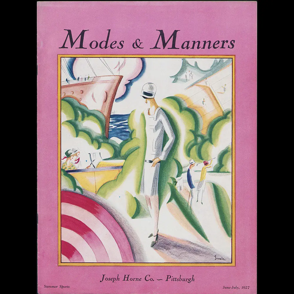 Joseph Horne & Co - Modes & Manners, June-July 1927 1