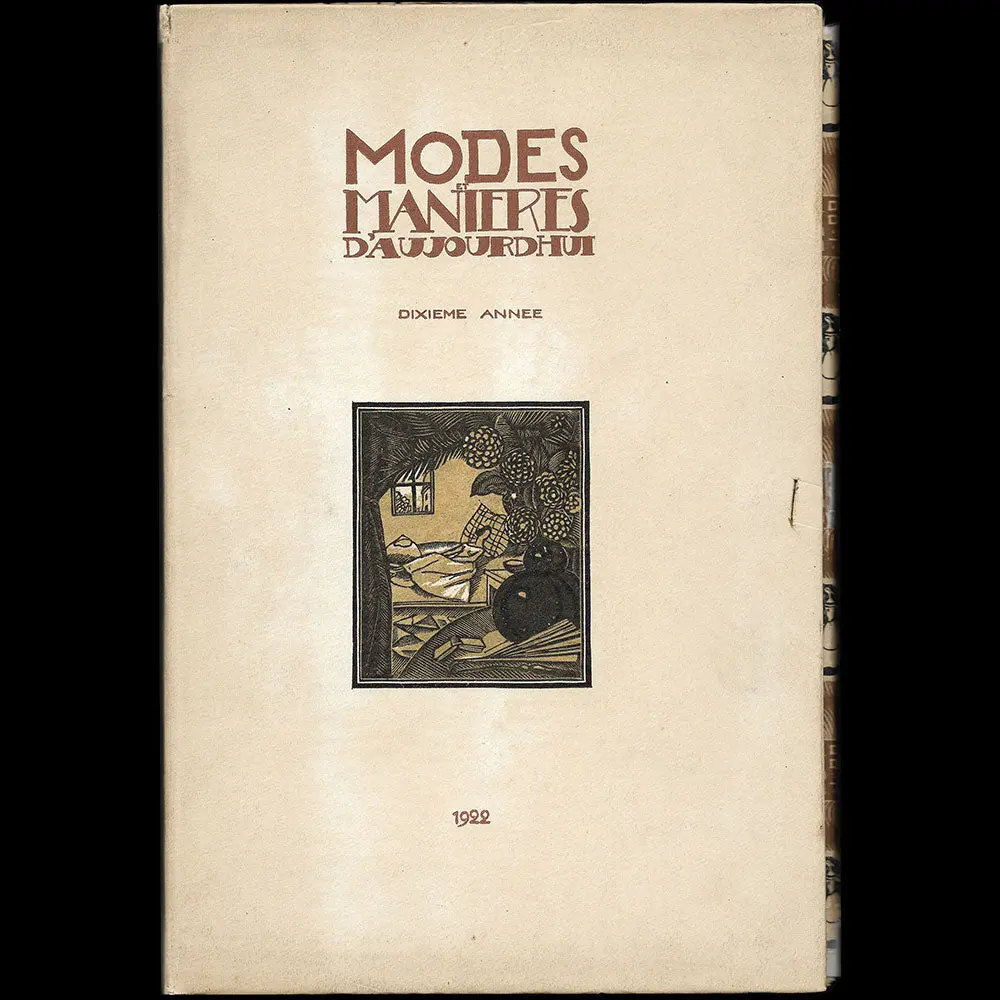Modes Et Manières D'aujourd'hui, Par Fernand Siméon (1922) 1