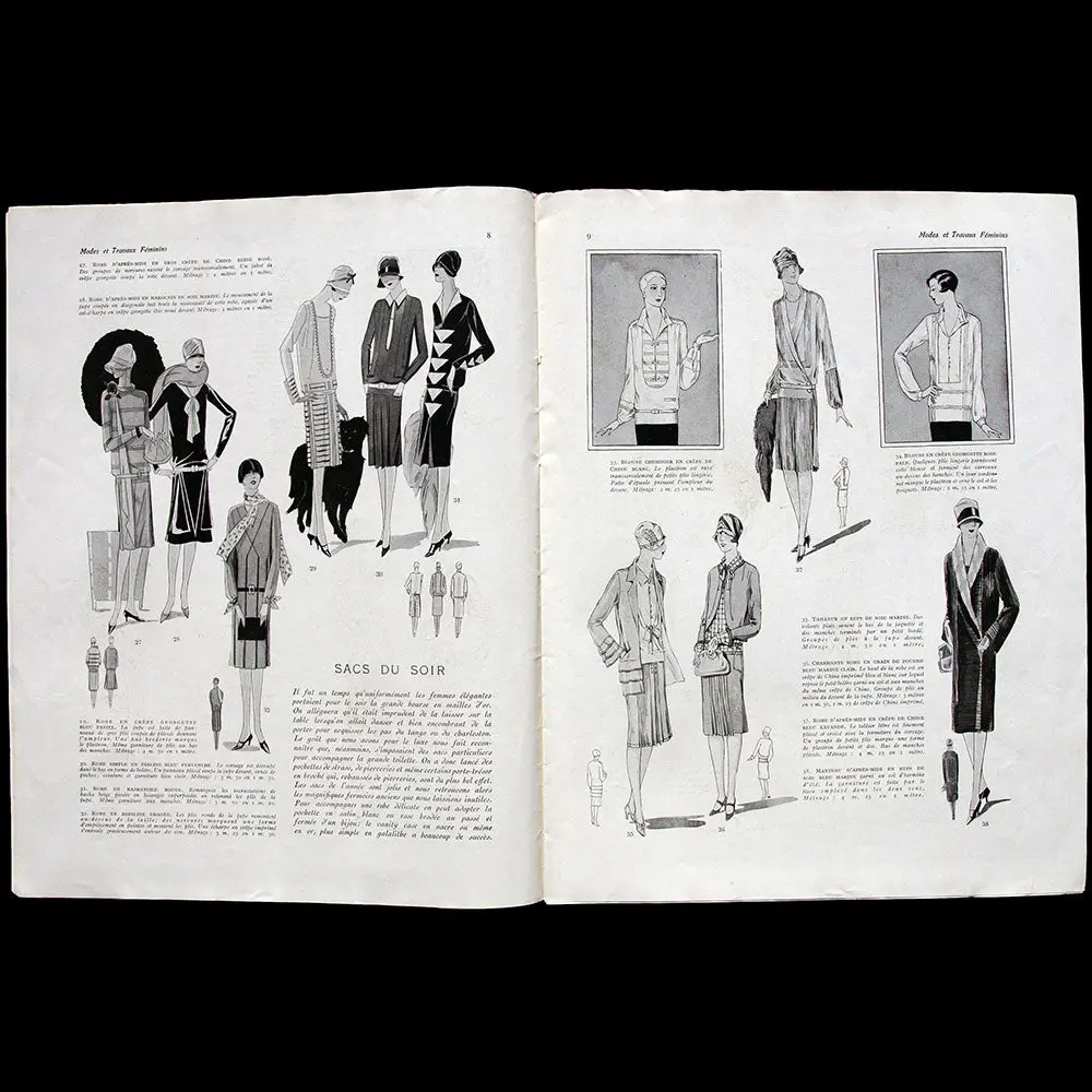 Modes Et Travaux, 15 Mai 1927, Couverture De Bes D'un Modèle De Philippe & Gaston 2