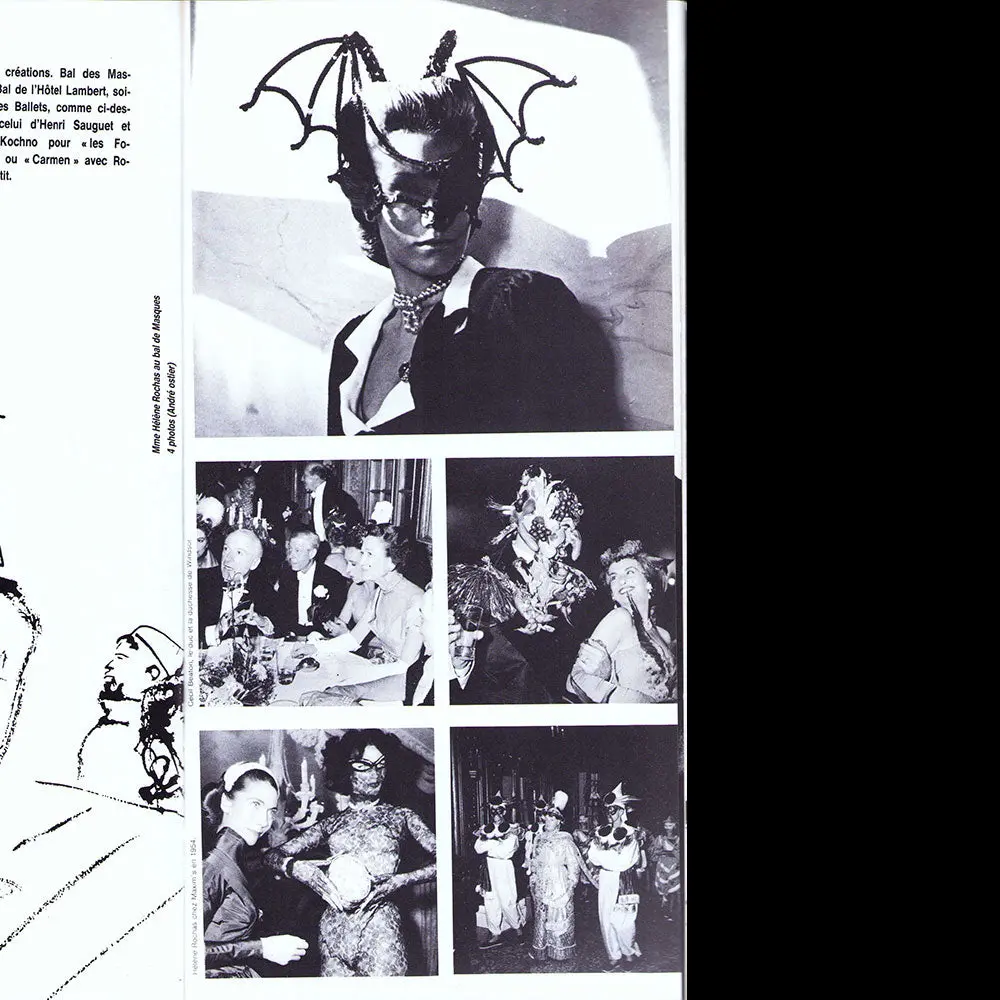 Françoise Mohrt - 30 Ans D'elégance Et De Créations, Marcel Rochas, Mode 1925-1955 (1983) 2