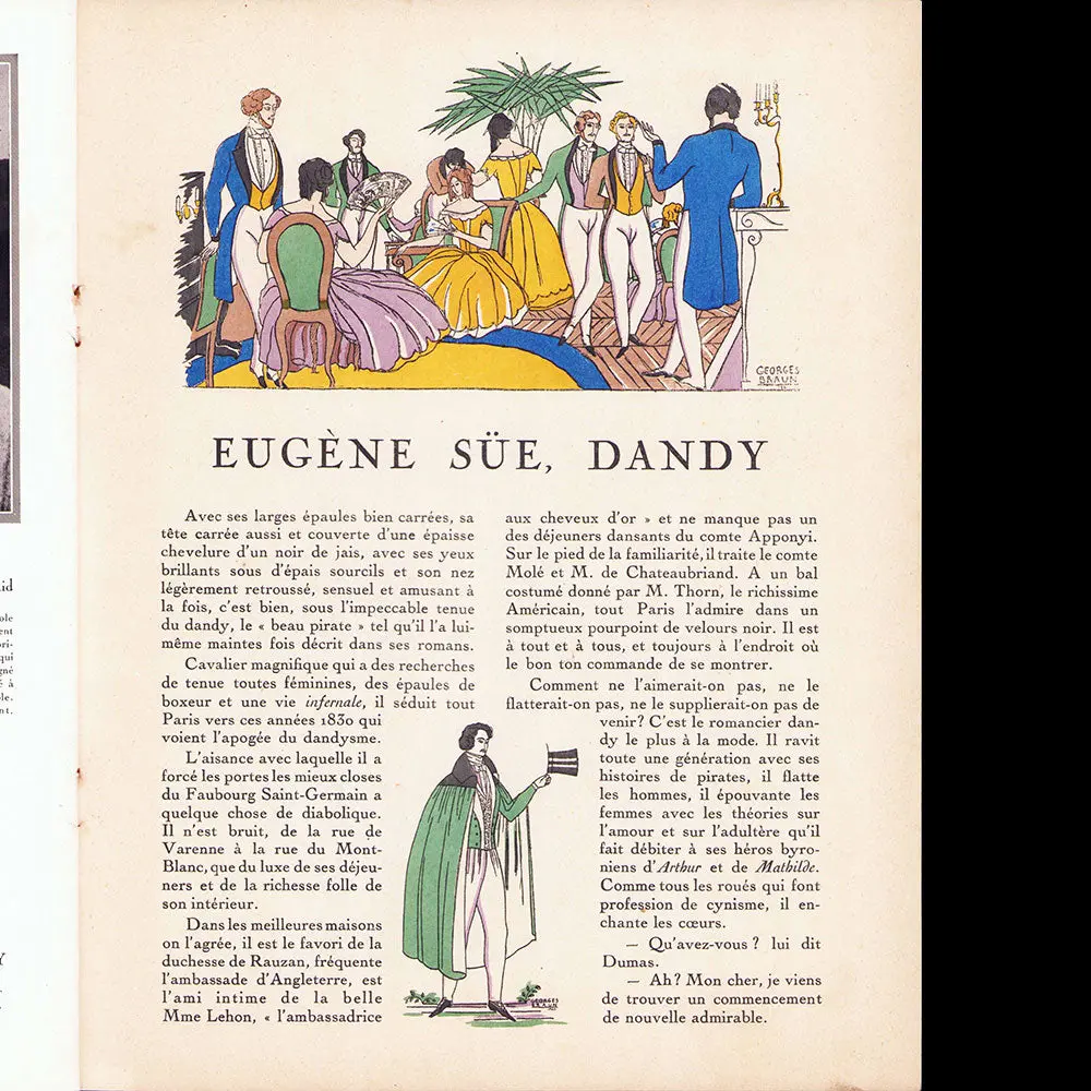 Monsieur, Revue Des Élégances, N43 (1923, Juillet) 2
