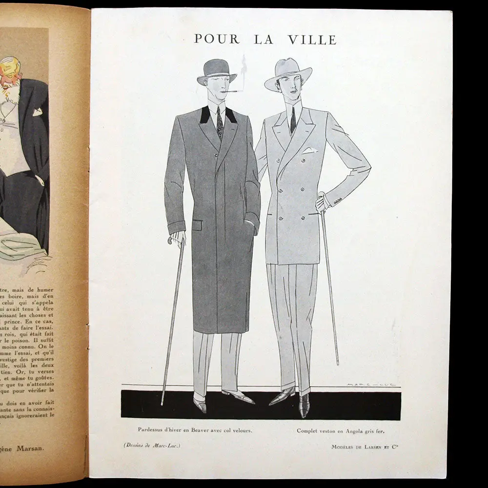 Monsieur, Revue Des Élégances, N45 (1923, Septembre) 2