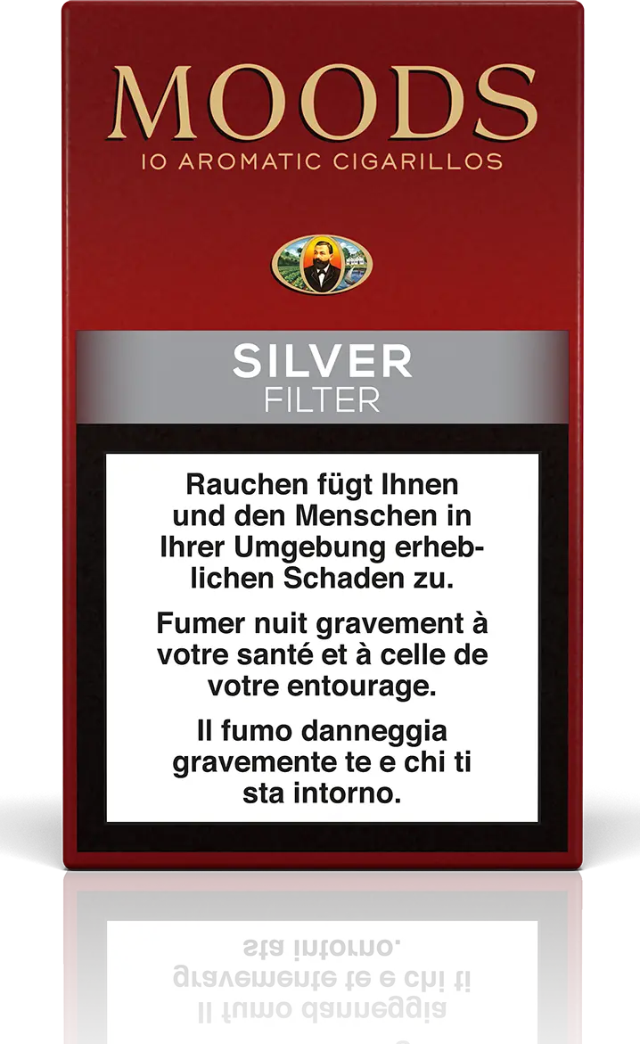 Moods Silver 10 Stück 1