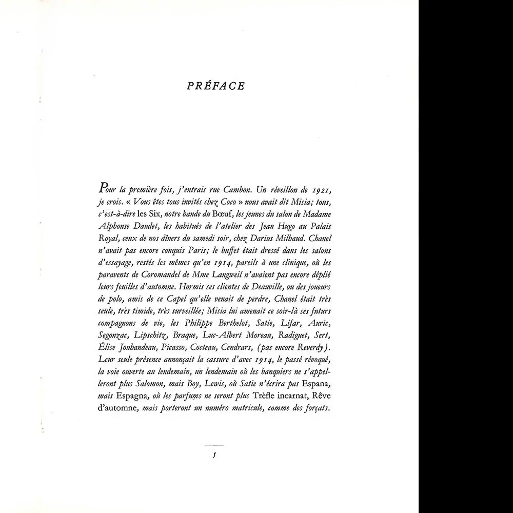 Paul Morand - L'allure Chanel (1977) 2