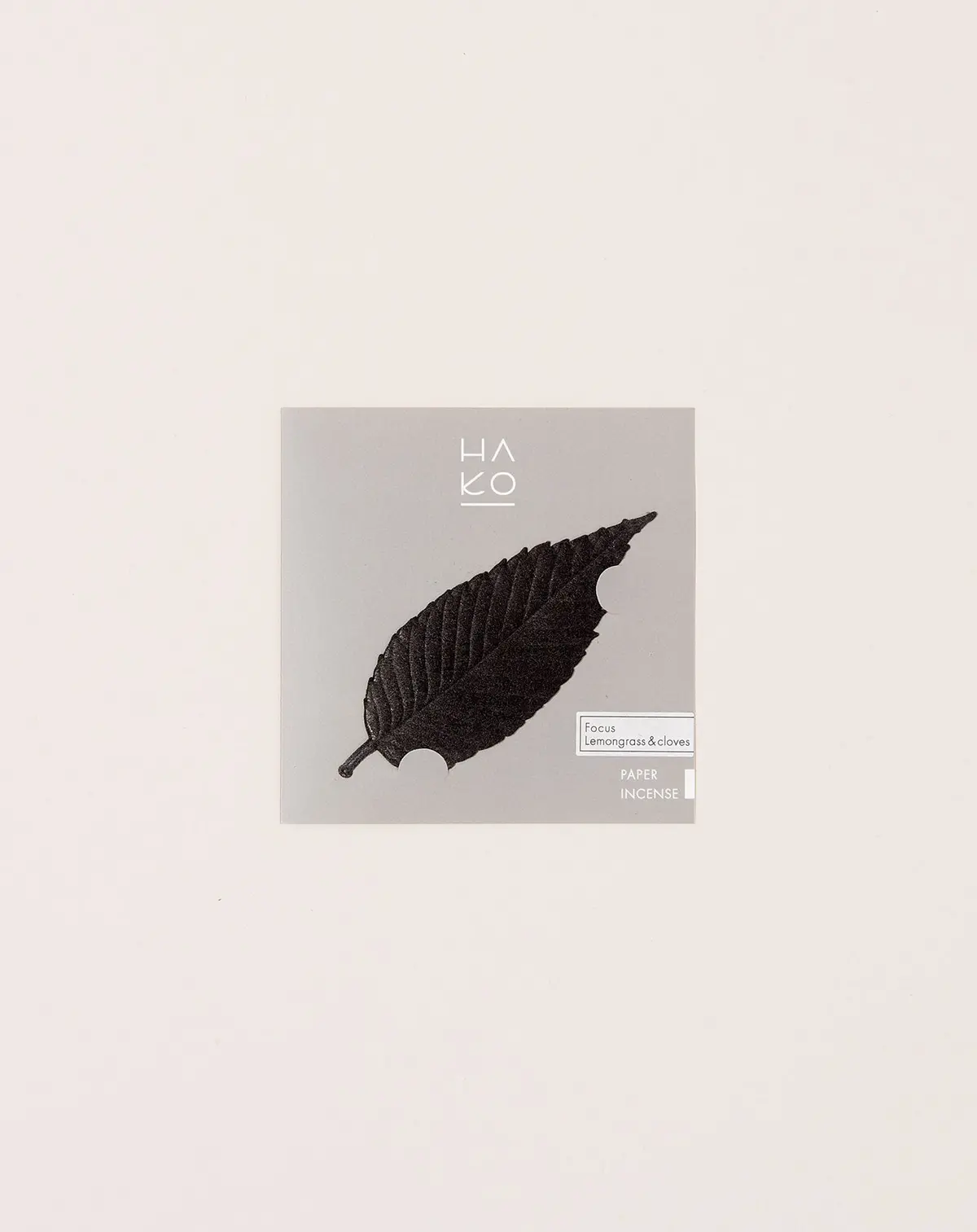 Ha Ko Black Paper Incense No. 02 Focus 1