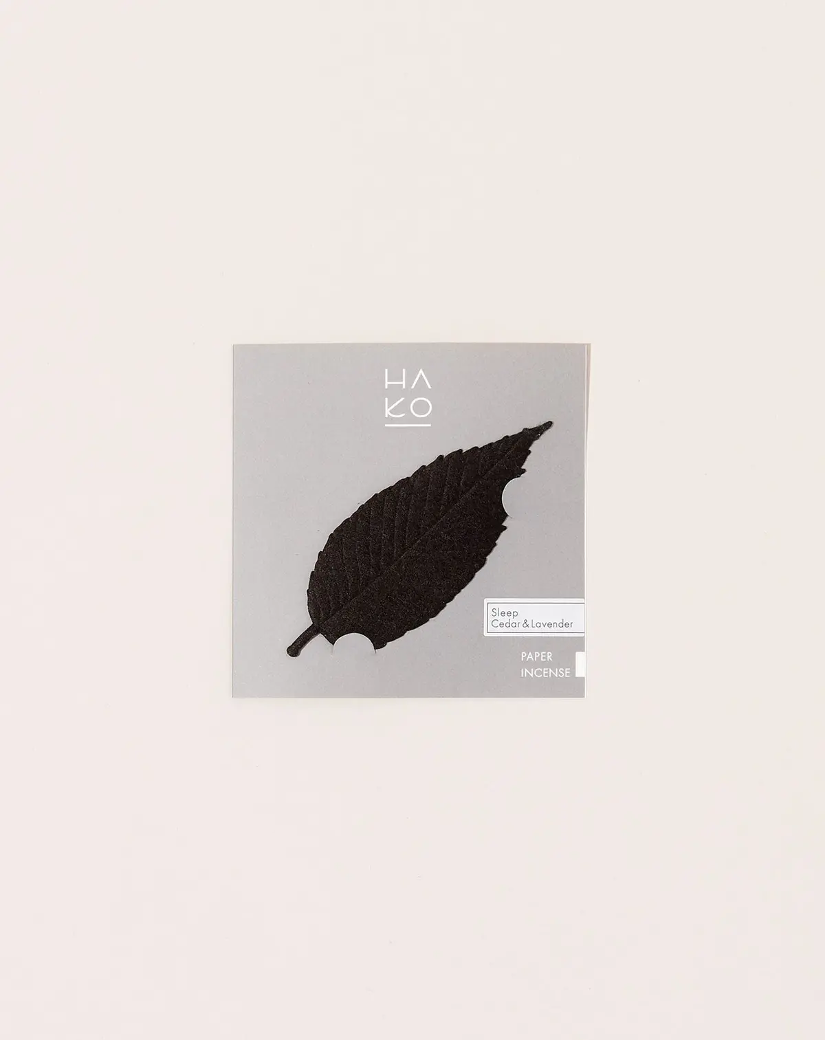 Ha Ko Black Paper Incense No. 03 Sleep 1