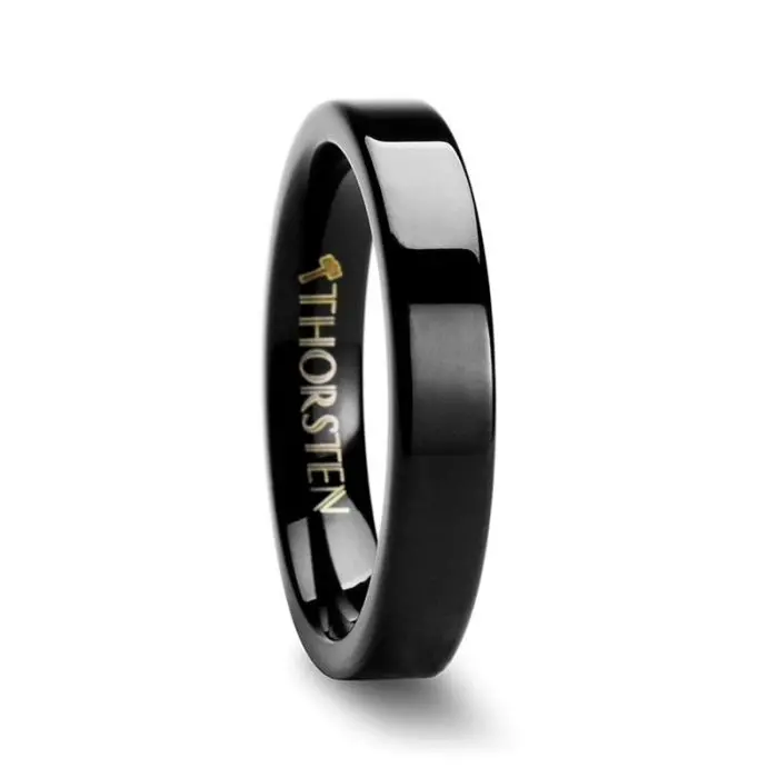 Morpheus | Tungsten Ring Flat 1