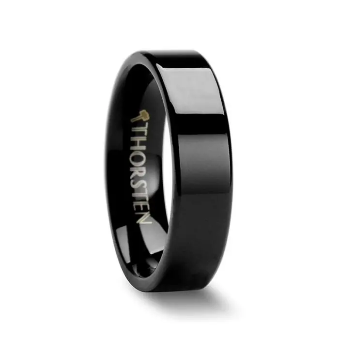 Morpheus | Tungsten Ring Flat 2