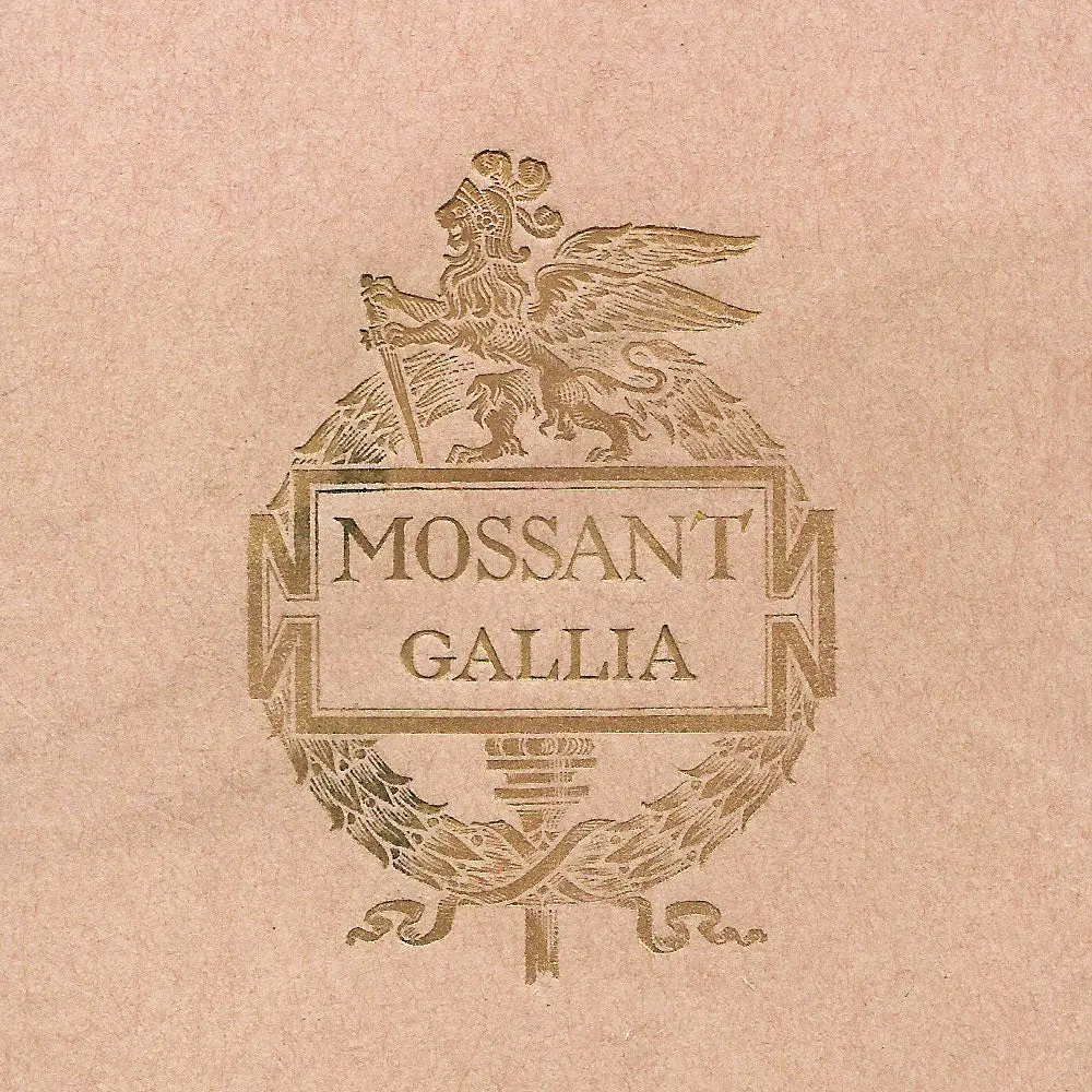 Mossant - Gallia, Estampe De La Maison De Chapeaux (Circa 1925-1930) 2