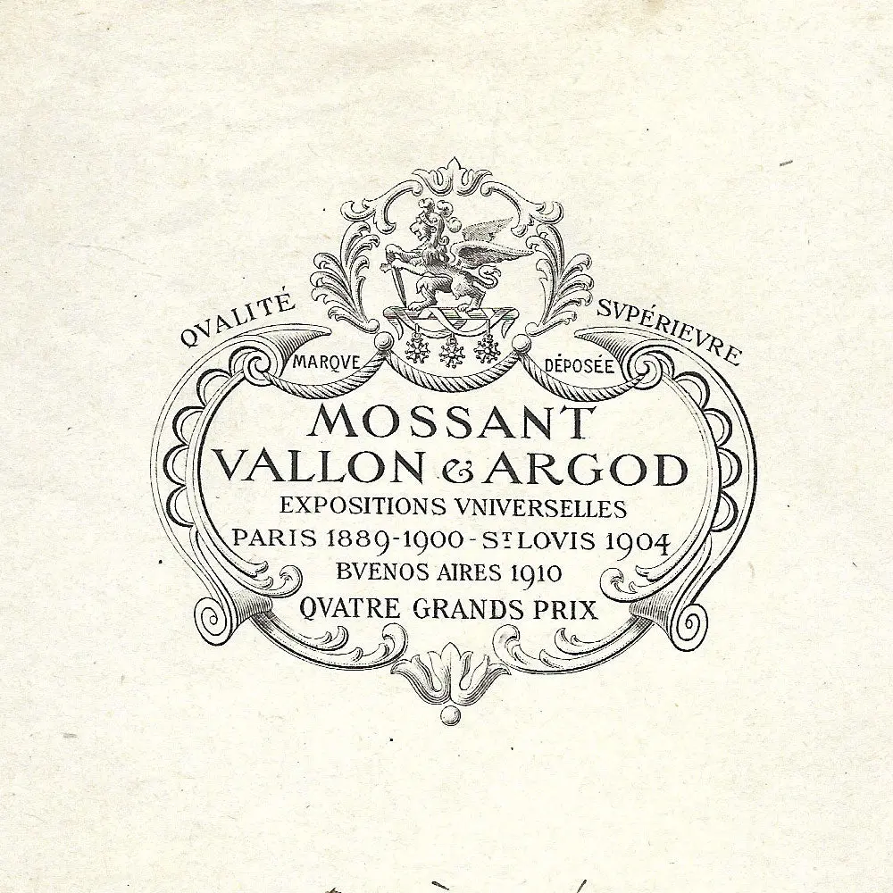 Mossant, Vallon & Argod - Réunion De 4 Estampes De La Maison De Chapeaux (1908-1925) 1