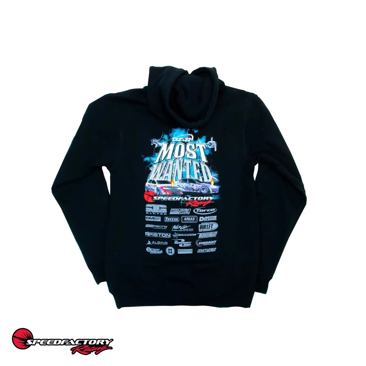 Speedfactory Racing Tx2k Most Wanted Hoodie 1