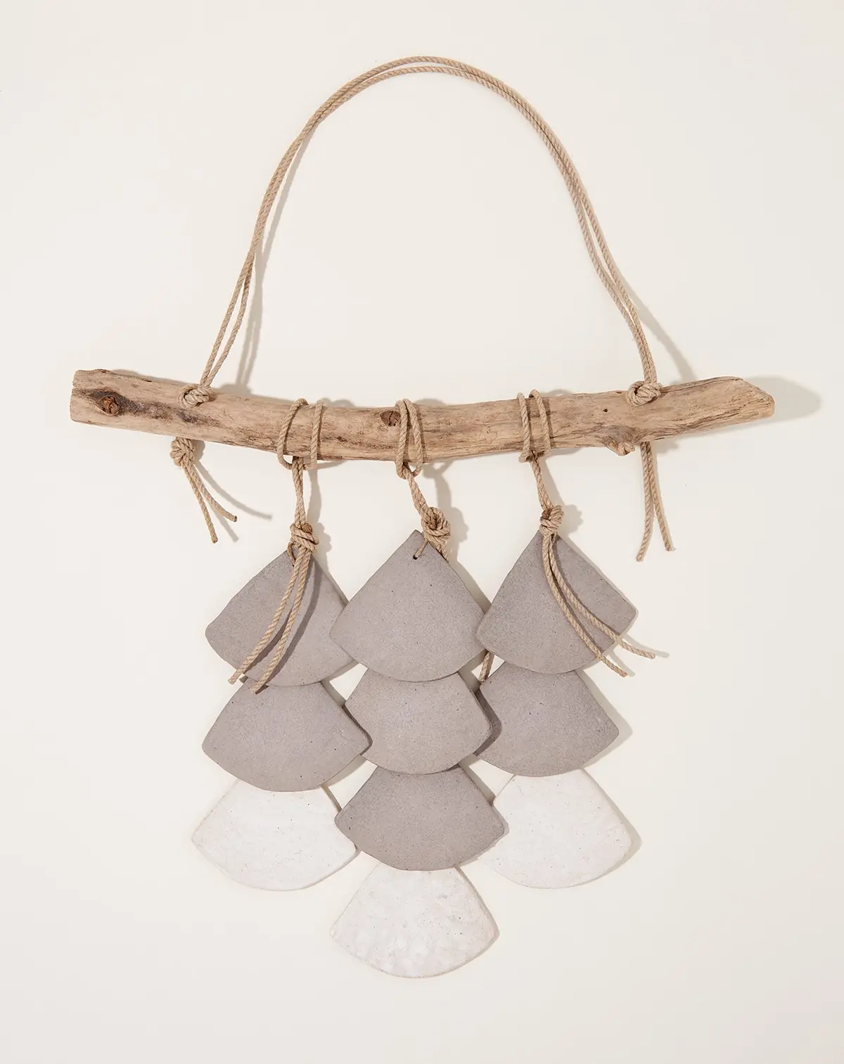 Plt3l Shell Layered Hanging In Grey & White 1