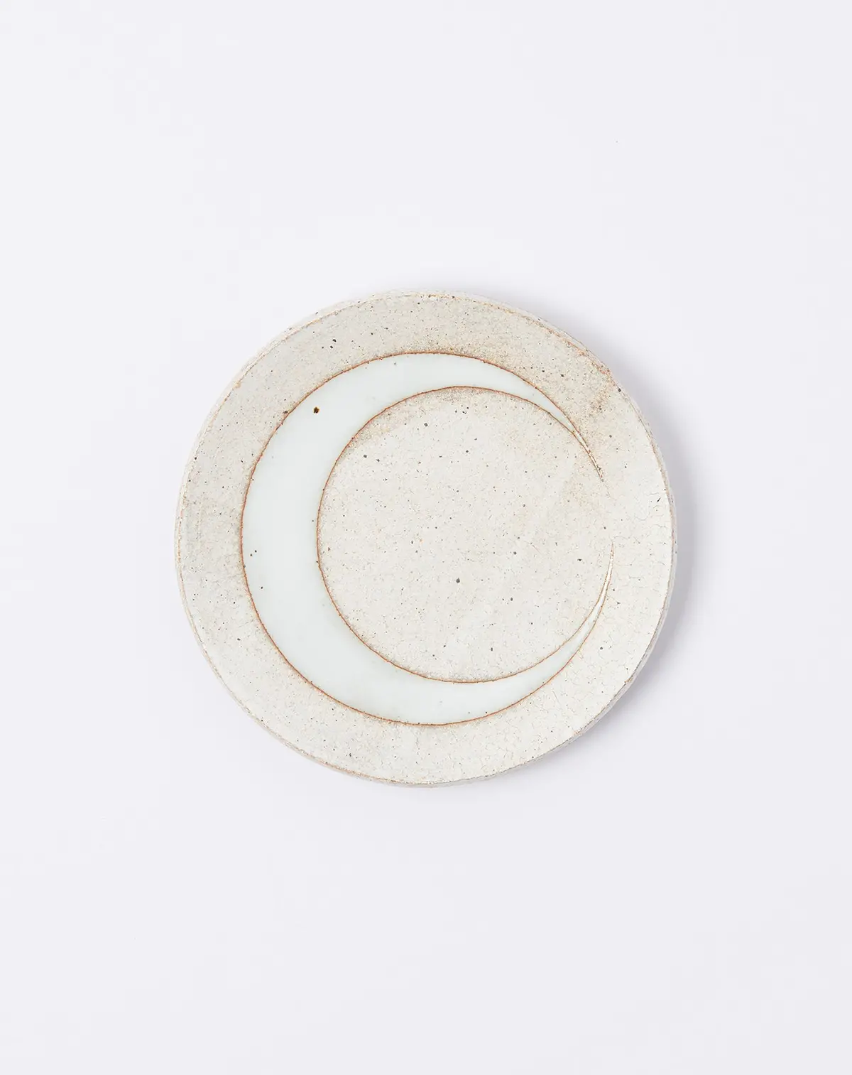 Large Crescent Moon Dish 1