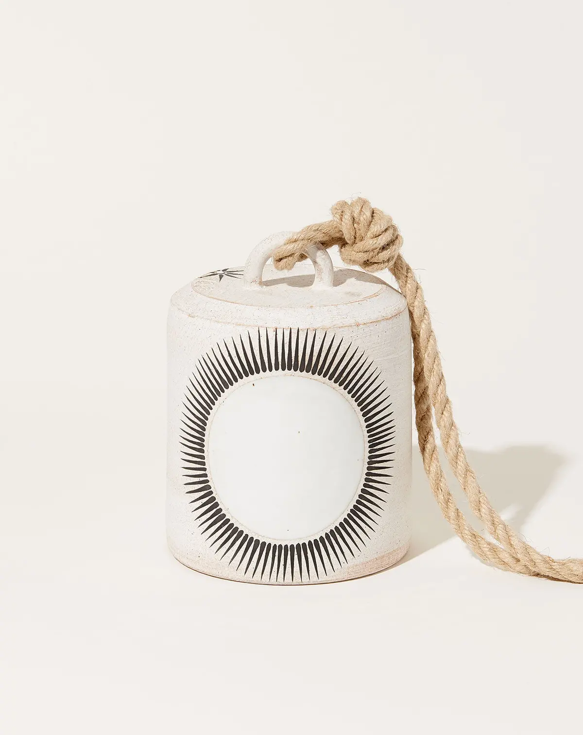 Large Thrown Bell Wide In New Sun White 1