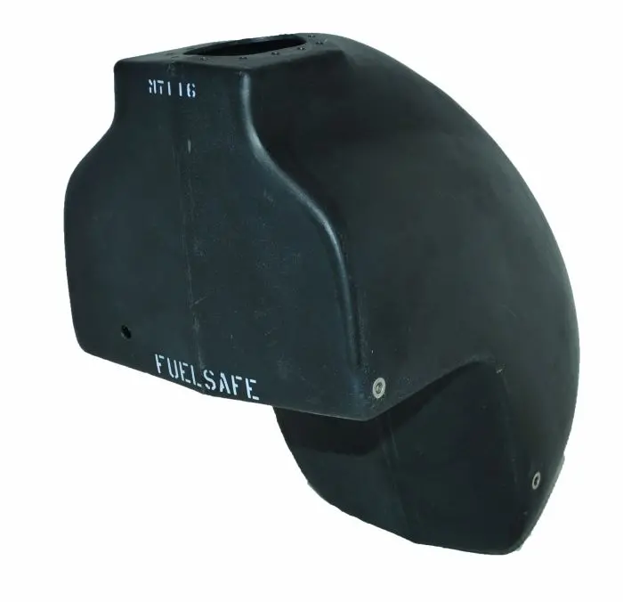 Fuel Safe Mini/Micro Sprint Tail Tank Shell - 19Gal 1