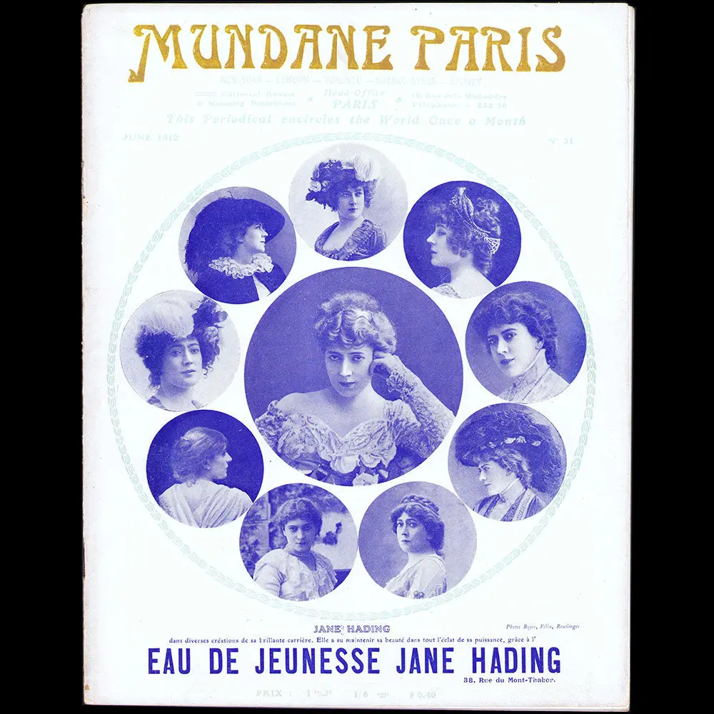Mundane Paris, N°31 (Juin 1912) 1
