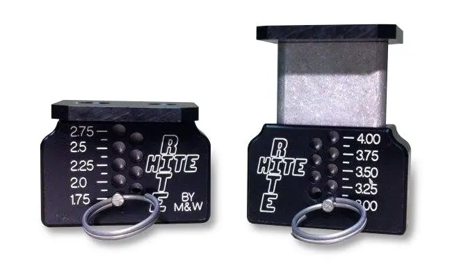 M&W Rite Hite Setup Blocks 1.75" - 4" 1