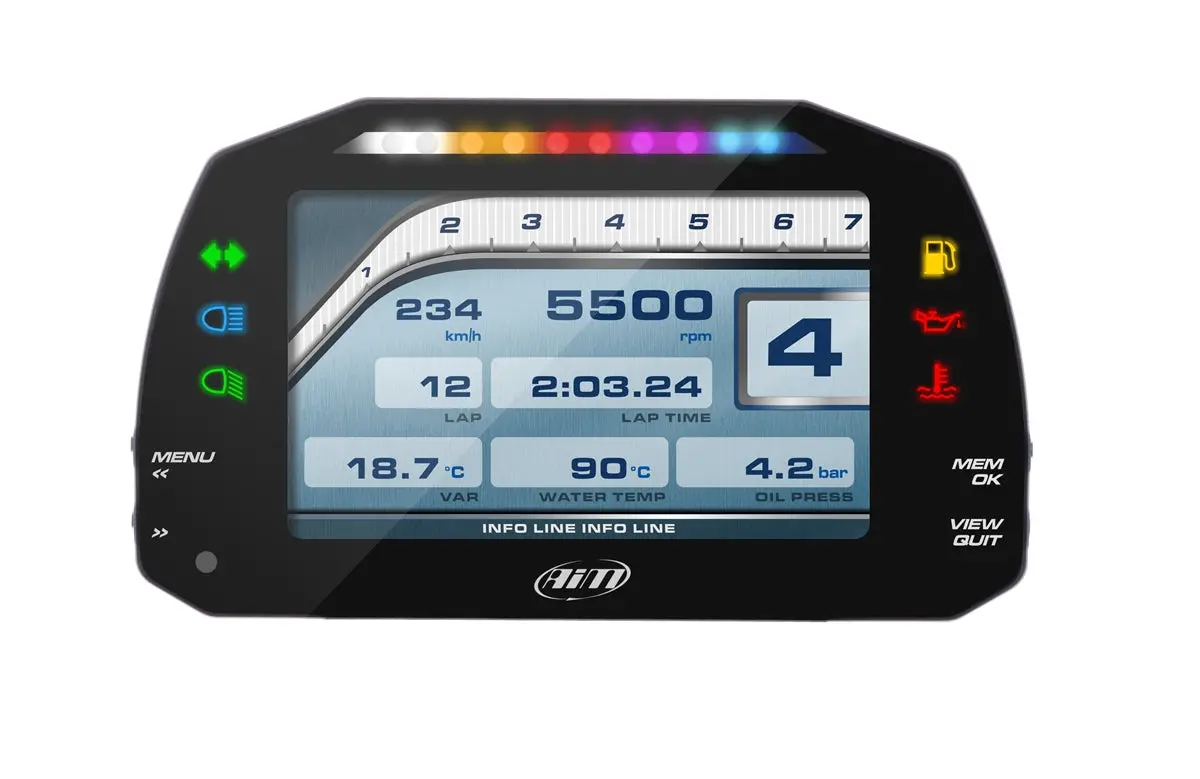 Mxs Strada 1.2 Digital Dash Display 1