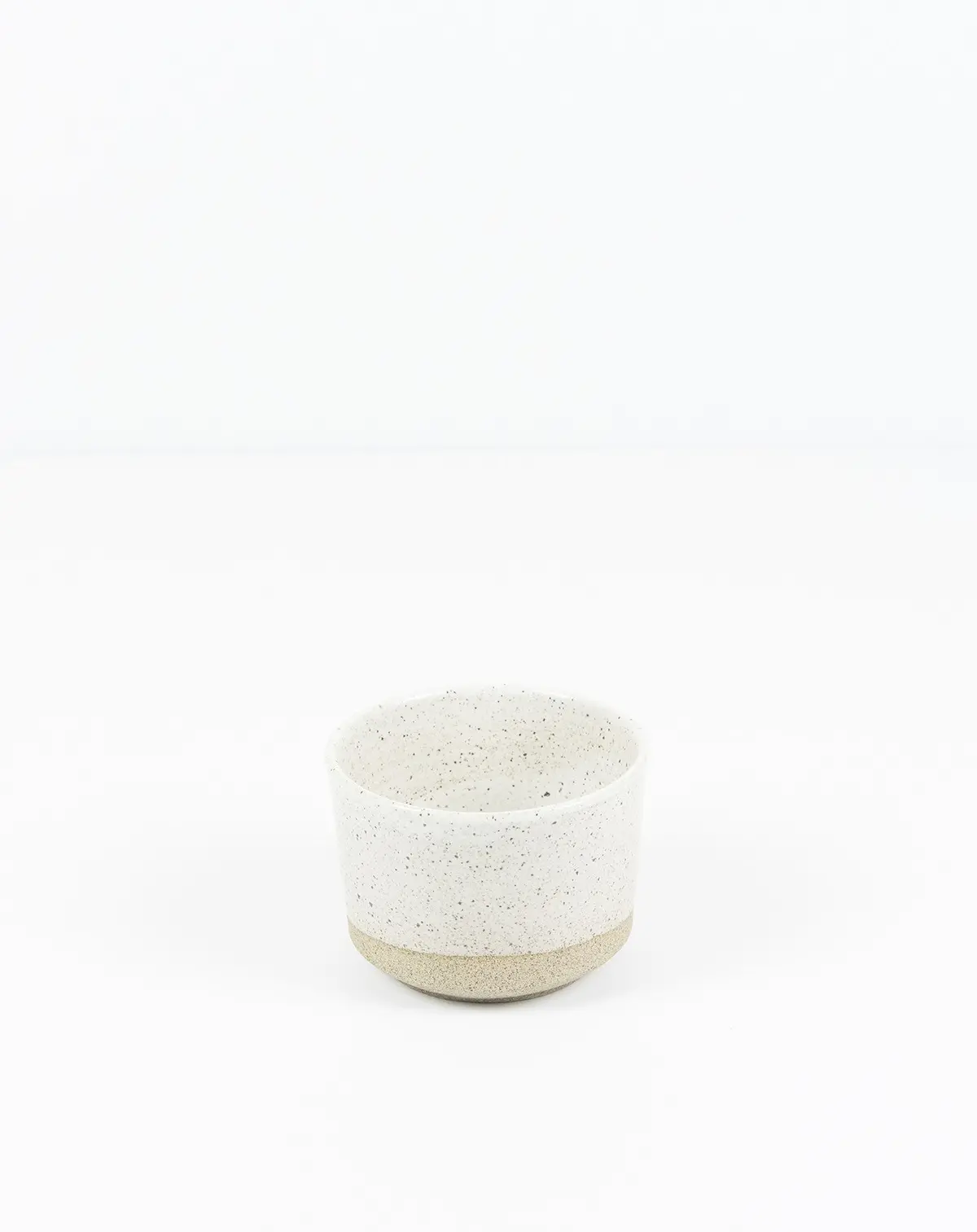 Small Bowl In White Speckle 1