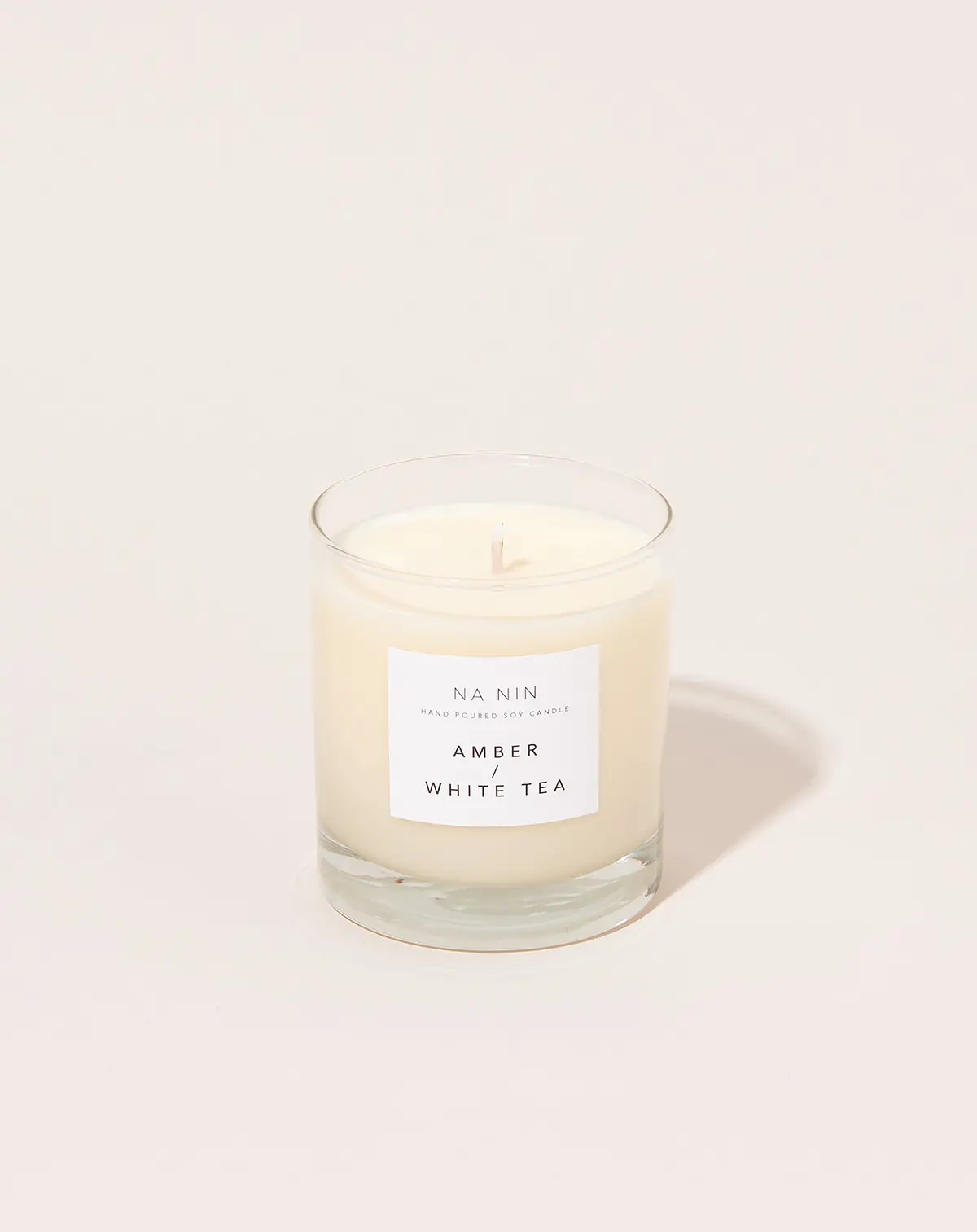 Pairings Collection Candle In White Tea / Amber 1