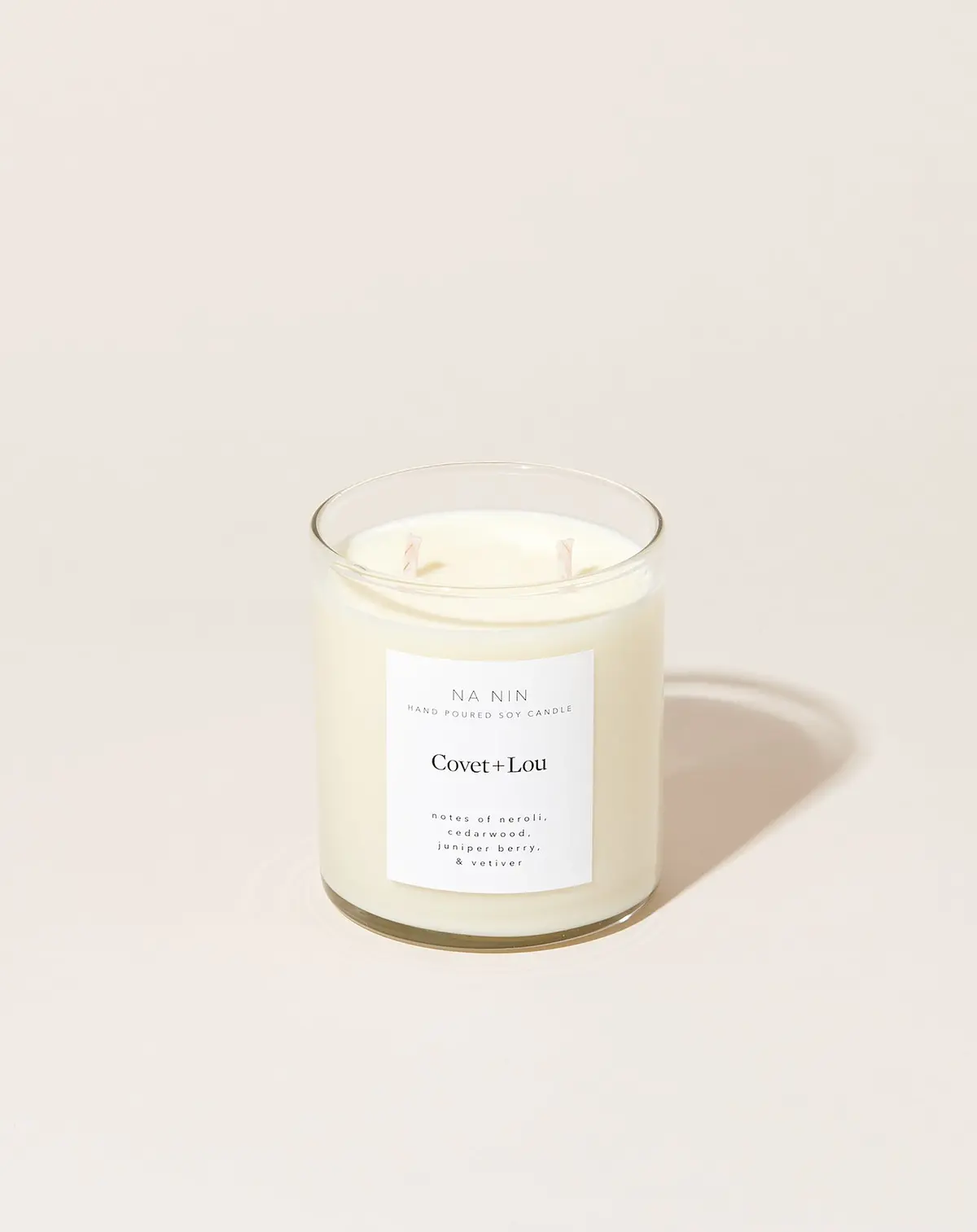 Covet + Lou Hand Poured Candle 1