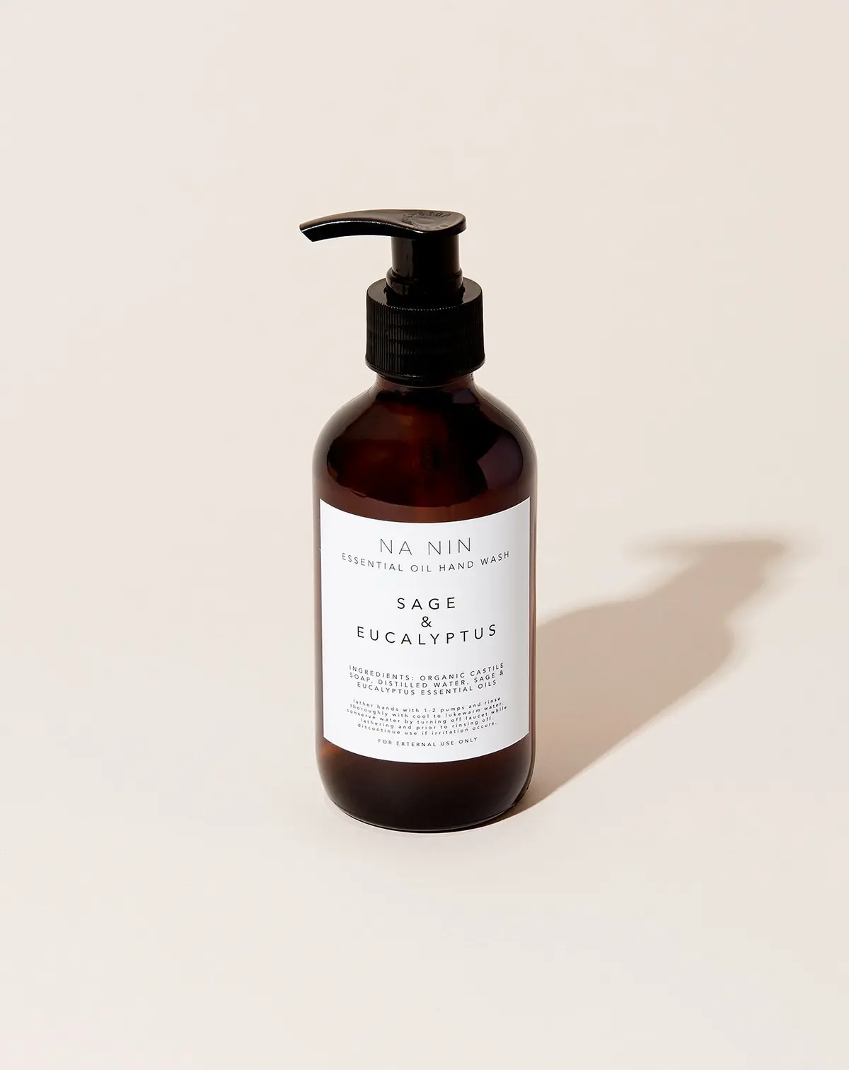 Essential Oil Handwash: Sage & Eucalyptus 1