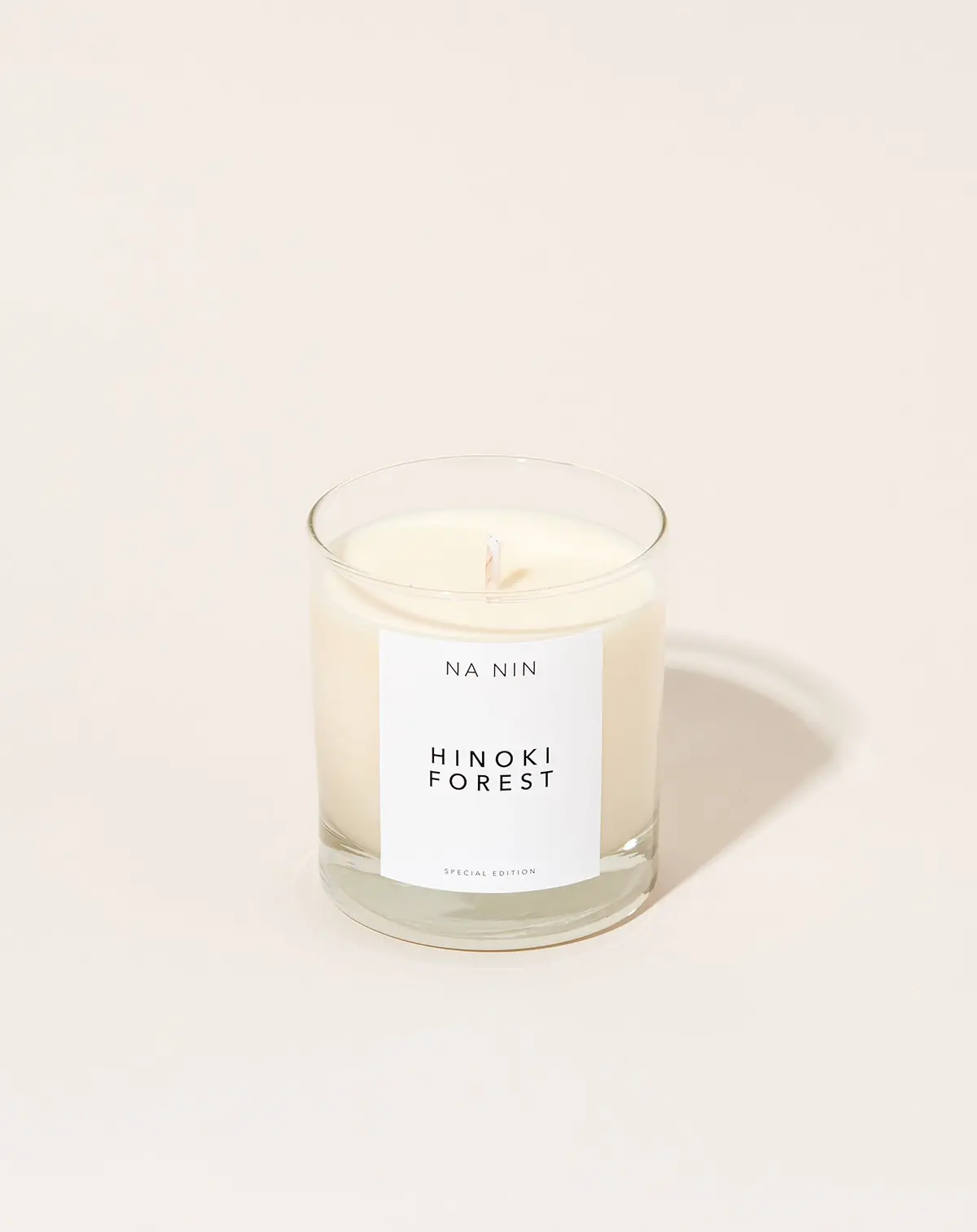 Hinoki Forest Candle 1
