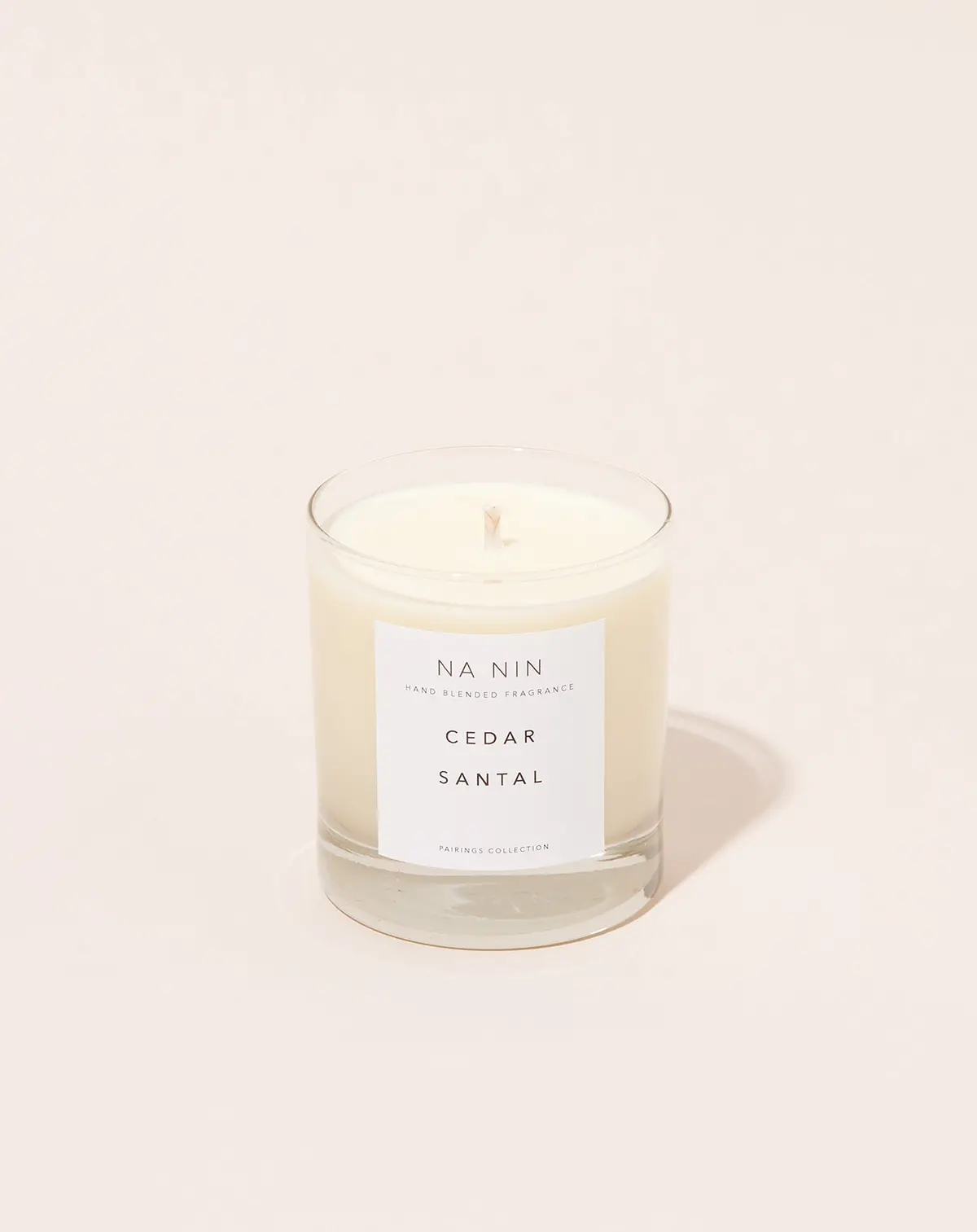 Pairings Collection Candle In Cedar / Santal 1