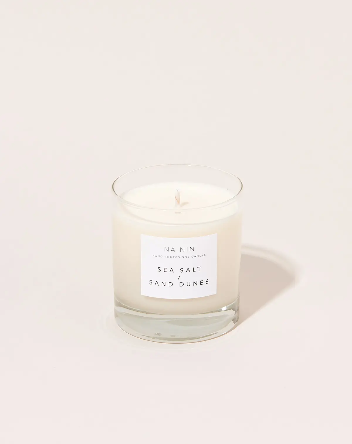 Pairings Collection Candle In Sea Salt / Sand Dunes 1