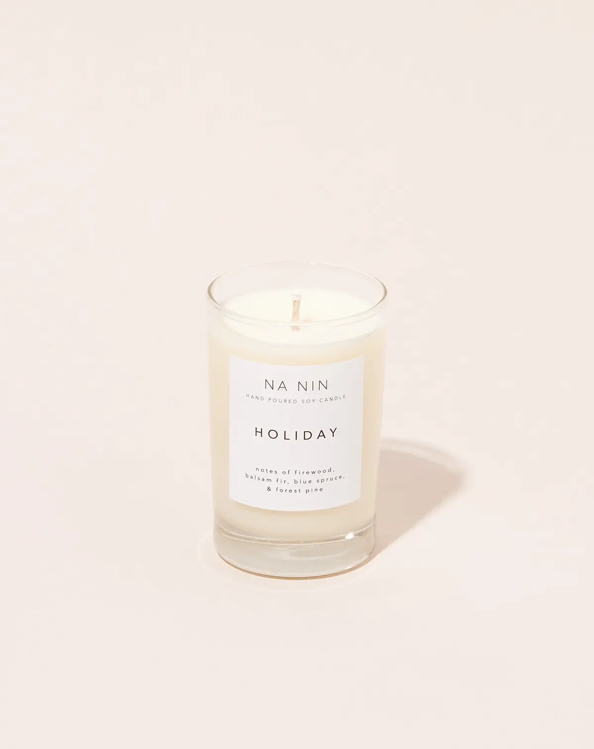 Small Holiday Candle 1