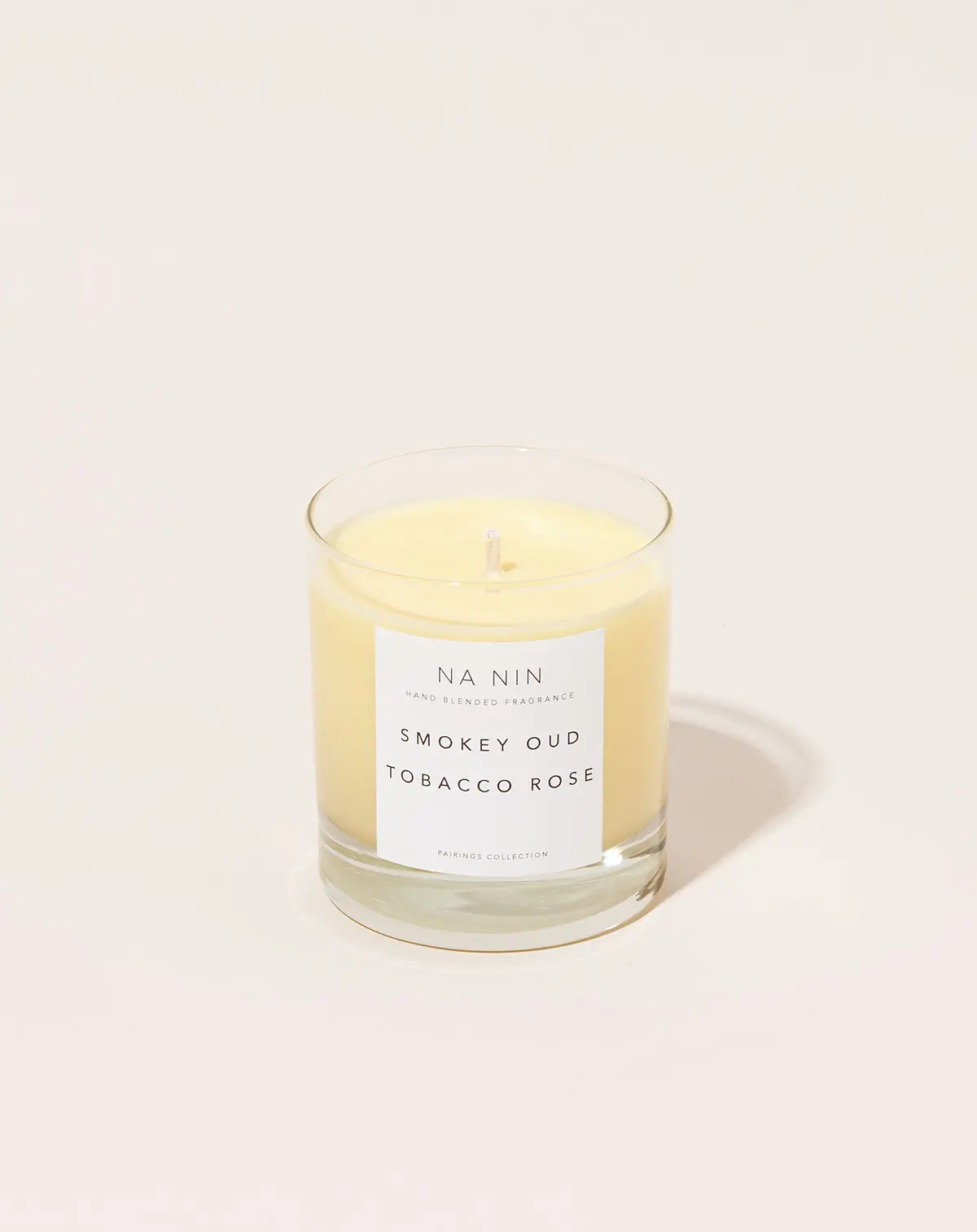Pairings Collection Candle In Smokey Oud / Tobacco Rose 1