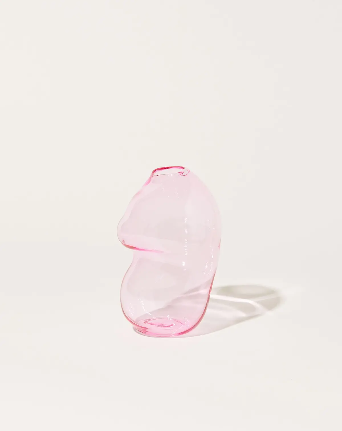 Caê Vase In Rose 1